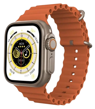 Умные часы Smart Watch MT8 Ultra, оранжевый