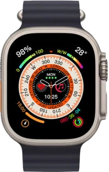 Умные часы Smart Watch MT8 Ultra, черный
