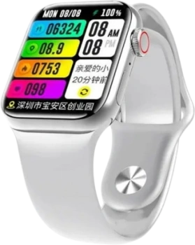 Умные часы Smart Watch GS8 Max, серебристый