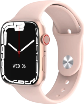 Умные часы Smart Watch CT9 Pro Max, розовый