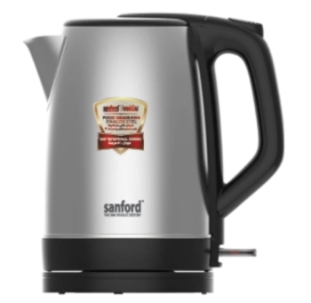 Чайник Sanford SF1851EK, 1.8 л, серебристо-чёрный