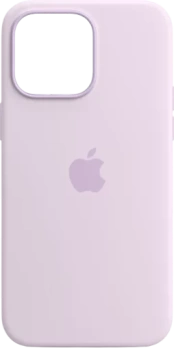 Чехол для iPhone 14 Pro Silicone Case (реплика), лавандовый
