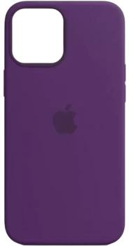 Чехол для iPhone 14 Pro Silicone Case (реплика), фиолетовый