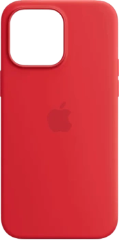 Чехол для iPhone 14 Pro Silicone Case (реплика), красный