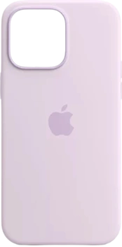 Чехол для iPhone 14 Pro Max Silicone Case (реплика), лавандовый