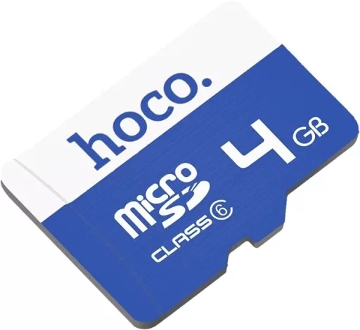 Карта памяти Hoco microSD Class 10, 4GB