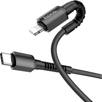 Кабель Hoco X71 Type-c to Lightning, черный 