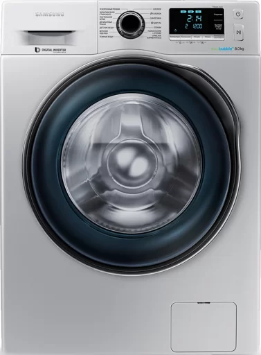 Стиральная машина Samsung WW80J6210CS, 8 кг