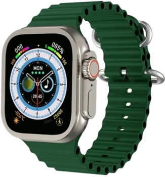 Умные часы Smart Watch HW8 Ultra Max, зелёный