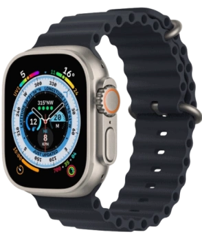 Умные часы Smart Watch HW8 Ultra Max, чёрный