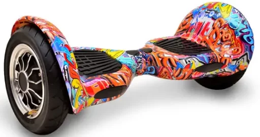 Гироскутер Smart Balance Wheel 10", графити