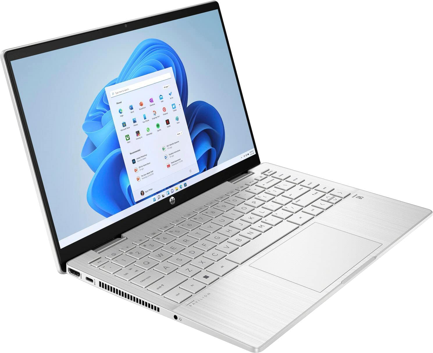 Купить Ноутбук HP Pavilion x360 Convertible 14-ek0033dx (67W83UA