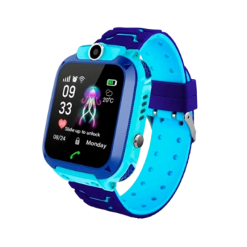Детские смарт часы XO-H100 Kids Smart Watch, синий