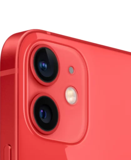 iPhone 12 mini 64 GB (nano-sim+eSIM), красный