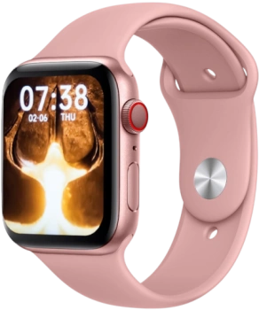Умные часы Smart Watch XS8 Plus, розовый