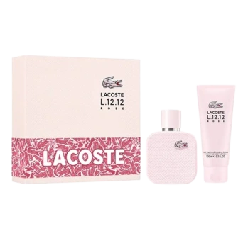 Парфюмерный набор Lacoste L.12.12 Rose Woman, 2 средства
