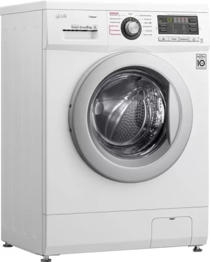 Стиральная машина LG F12M7NDS1, 6 кг