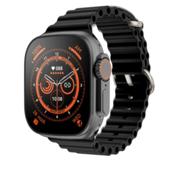 Умные часы Smart Watch S8 Ultra ocean band, чёрный 