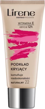 Тональный крем Lirene Make-Up Complete Coverage 22 Nature