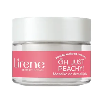Масло для снятия макияжа Lirene Peachy, 45 мл   