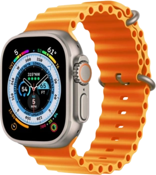 Умные часы Hoco Y1 Ultra ocean band, оранжевый