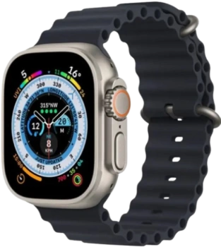 Умные часы Hoco Y1 Ultra ocean band, черный