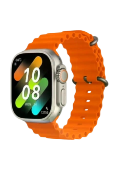 Умные часы Smart Watch T900 Ultra Alpin Loop, оранжевый