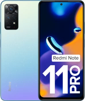 Xiaomi Redmi Note 11 Pro 6/128 GB (Indian Version), голубой