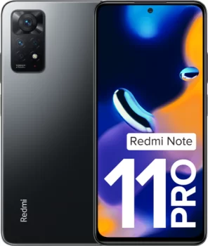Xiaomi Redmi Note 11 Pro 6/128 GB (Indian Version), черный