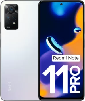 Xiaomi Redmi Note 11 Pro 6/128 GB (Indian Version), белый