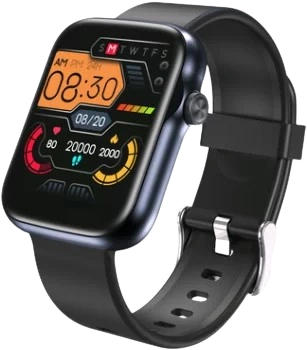 Умные часы Tecno Watch 2, черный