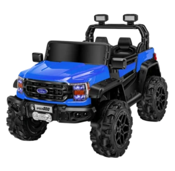 Детский электромобиль Ford BR22F, чёрно-синий