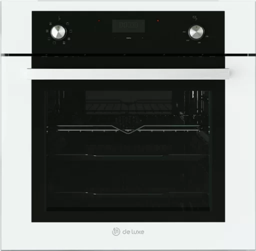 Электрический духовой шкаф  De luxe 6009.05 ЭШВ-066, белый