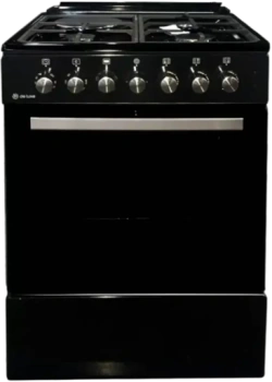 Электрическая плита De Luxe 606031.00ГЭ 003, черный