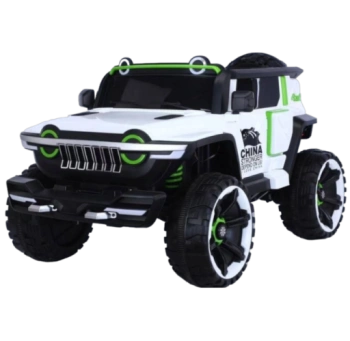 Детский электромобиль Buggy 1166, чёрно-белый