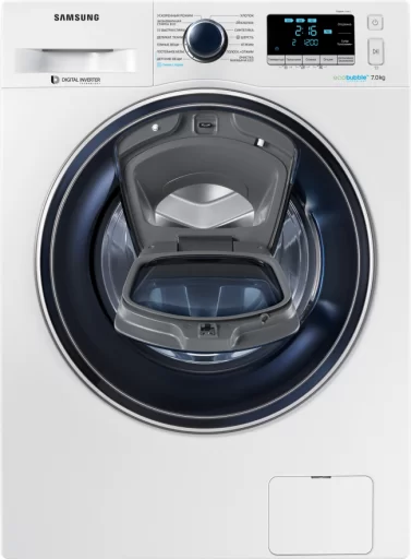 Стиральная машина Samsung WW 70K62E09W AddWash, 7кг