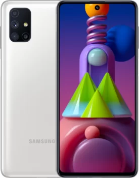 Samsung Galaxy M51 6/128 GB (Indian version), белый