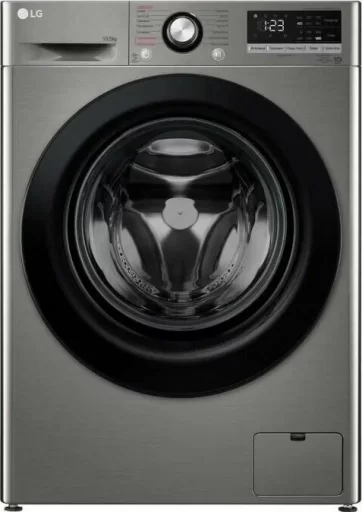Стиральная машина LG TW4V3RS6S 10.5 кг, серый 