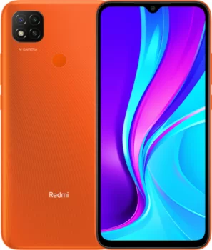 Xiaomi Redmi 9 4/64 GB (Indian version), оранжевый