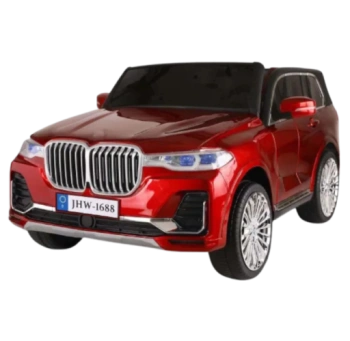 Детский электромобиль BMW X7 JHW-1688, красный