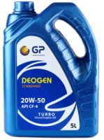 Моторное масло GP Deogen Standard 20W-50, 4 л1