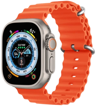 Умные часы Smart Watch XS8 Pro Ultra, оранжевый
