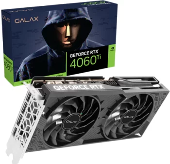 Видеокарта Galax GeForce RTX 4060 Ti 8 ГБ OC (46ISL8MD8COC)