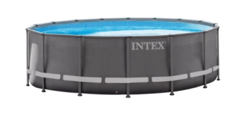 Бассейн Intex Ultra Frame 4.88м x 1.22м с фильтром