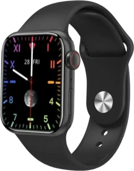 Умные часы M16 Plus 2021 44 мм, чёрный