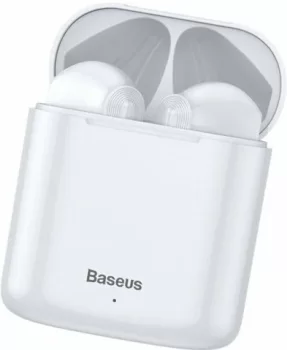 Беспроводные TWS наушники Baseus W09 Encok, белый