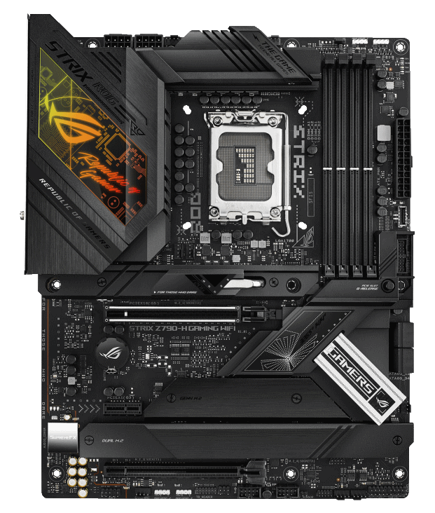 Купить Материнская плата ROG STRIX Z790-H GAMING — Alif Shop