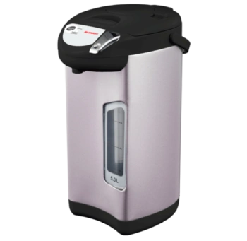 Термопот Shivaki SH-TE-5.0P, 5 л, фиолетово-чёрный