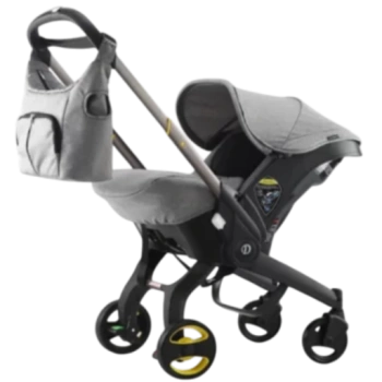 Детская прогулочная коляска S800, серый