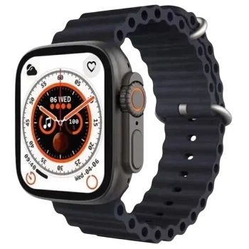 Смарт Часы Smart Watch GX 8 Ultra, чёрные